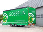 802236 wipkar aanhangwagen hydraulisch verstelbare laadvloer wagentransport